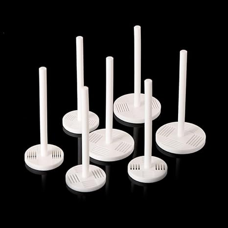 PTFE Cleaning Basket/ITO/FTO Conductive Glass/Silicon Chip PTFE Cleaning Frame(D10T150mm)