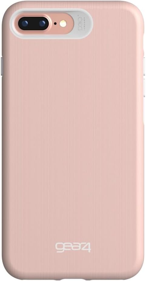 Gear 4 Apple iPhone 7 Plus Trafalgar D3O Protective case in Rose Gold