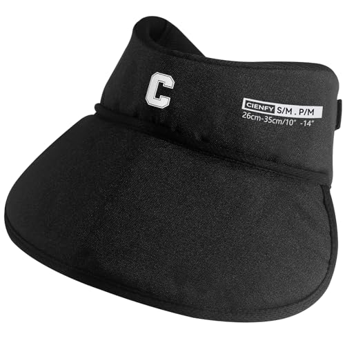 Hoceky Neck Guard Cut Resistant Soft Neck Protector Hockey Gear for Youth and Adult
