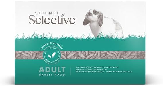 Supreme Petfoods Science Selective Adult Rabbit Food 9kg