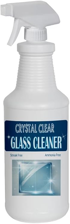 32oz. Crystal Clear Glass Cleaner