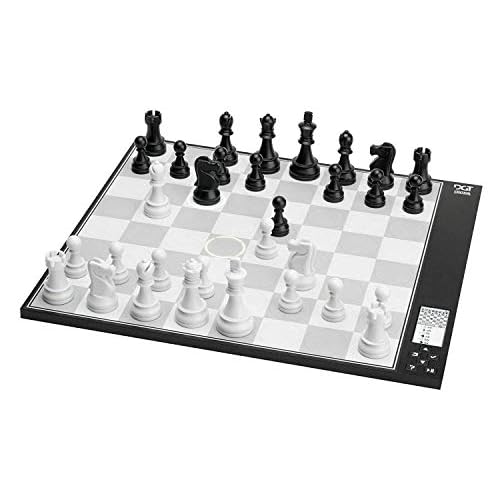 Chess Computer: The Centaur, Digital Electronic Chess Set for Kids and Adults with Chess Success II Training DVD