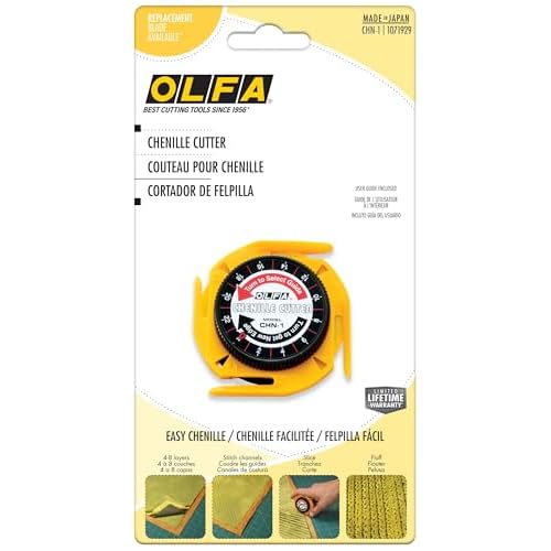 OLFA Chenille Cutter, Yellow CHN1