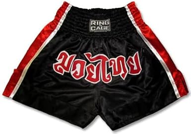 Muay Thai Shorts-Black