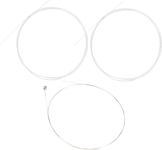 3pcs Professional Nylon Strings for Balalaika Music Wire Strings for Instruments