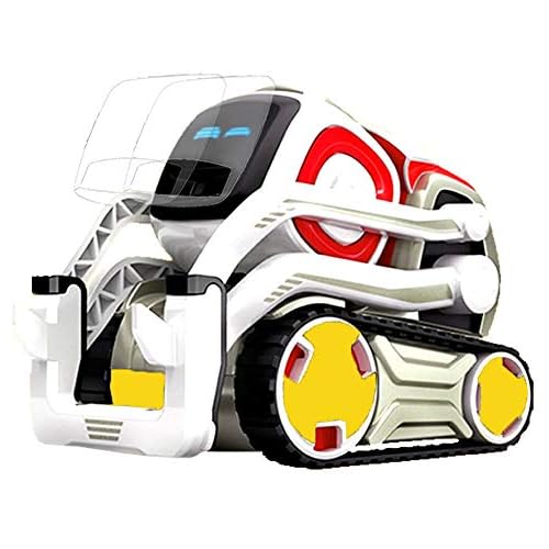 IPG for Cozmo Robot Face Screen Guard Decoration KIT Include Wheels&Body Set 7 Units Decals2 Units Screen Protector Yellow