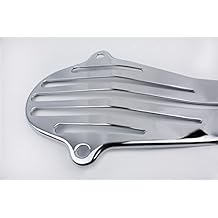 SMT-Chrome Aluminum Drive Shaft Cover Compatible With Yamaha V-Star 650 1100 Classic Custom [B00RUDZNKW]