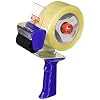 UBOXES Heavy Duty Tape Dispenser & 2 Rolls