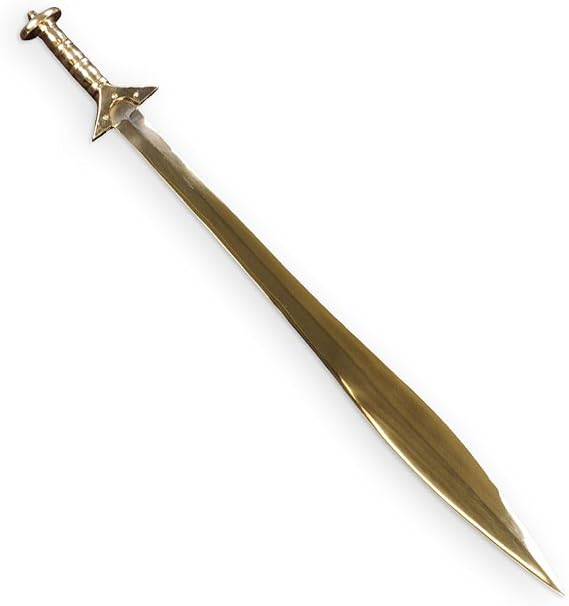Celtic Bronze Sword - 27'' Blade - Deepeeka