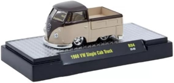 Diecast Compatible with M2 Machines 1960 VW Single Cab Truck Detroit Muscle R94