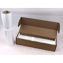 17'' x 100' Waterproof Inkjet Transparency Film for Silk Screen Printing - 1 Roll