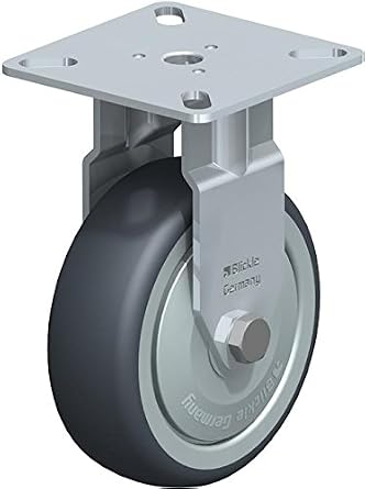 BPA-TPA 75K-FK Fixed Caster, 2.95" Wheel Diameter, 165 lb. Load Capacity