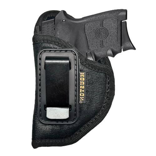 IWH Concealed Carry Holster by HoustonNobuck Eco Leather Fits: S&W Bodyguard, Taurus TCPSpectrum, SIG P238911, Jimenez JA, Ruger LCP II