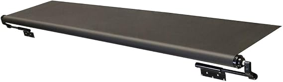 Solera 5000 Series Slide Topper Awning, Black - 6' (5'7" Fabric)