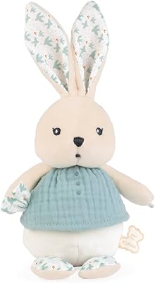 Kaloo Rabbit Dove - 8.7” My First Stuffed Animal - Adorable Soft Bunny - Gift Box Included - Machine Washable - Ages 0 K969951