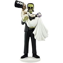 YTC Summit Frankenskull and Bride Figurine