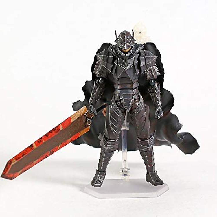Berserk Guts 410 Berserker Armor Ver. Figma PVC Action Figure Collection Figurine Model Toy 15cm