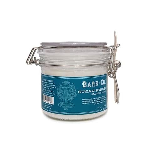 BARR-CO Sugar Scrub - Spanish Lime