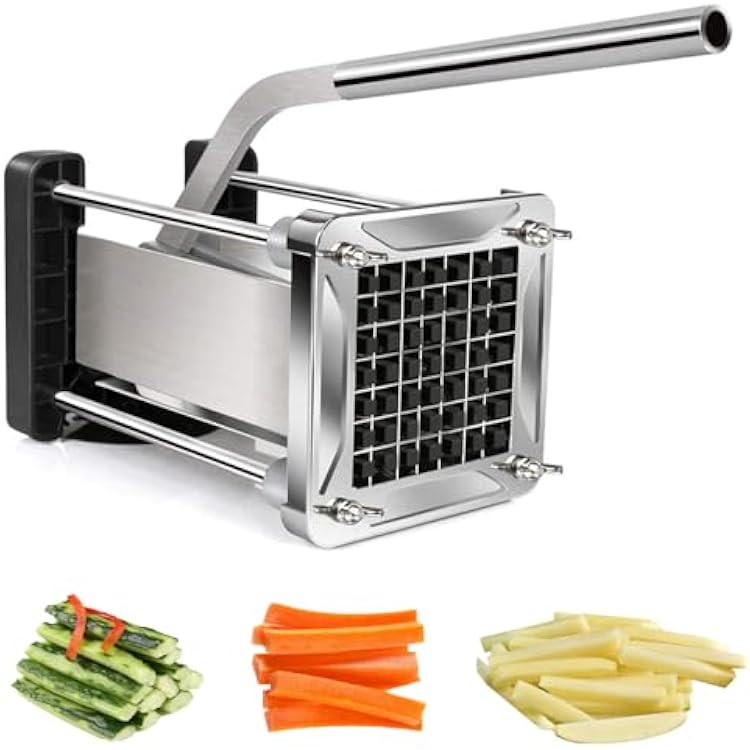 French Fry Cutters - Effortless Potato Slicing Tool