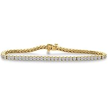 4.00ctw Diamond Tennis Bracelet in 14k Yellow Gold