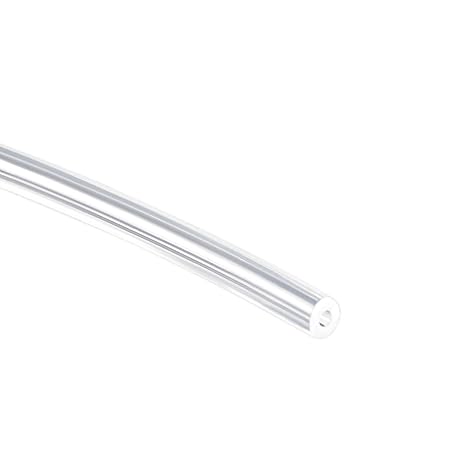 uxcell Silicone Tubing 0.5mm(1/32") ID x 1mm OD 16ft(5m) Silicone Rubber Tube Air Hose Water Pipe Clear