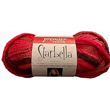 Premier Yarns Starbella Yarn, Cinnamon Candy