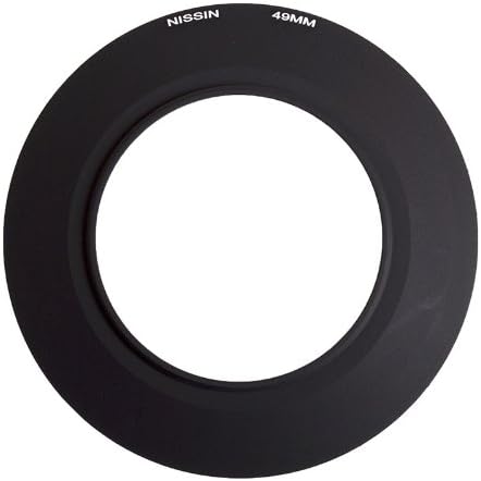 Nissin 49mm Adapter Ring for Nissin MF18 Macro Ring Flash