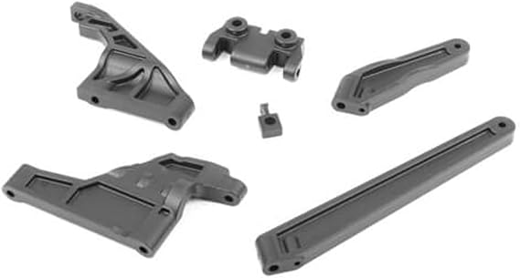 Tekno RC LLC EB/ET48 2.0 Chassis Brace Set- Front/Rear/Center TKR9062B Electric Car/Truck Option Parts