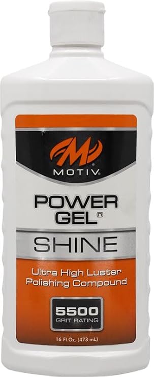 Generic Motiv Power Gel Shine, White, 16oz