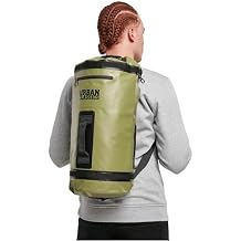 Urban Classics Unisex's Adventure Dry Backpack, L, Olive, Large
