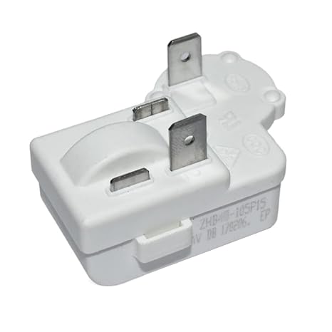 2Pin Refrigerator Overload Protector Compressor PTC Starter Relay