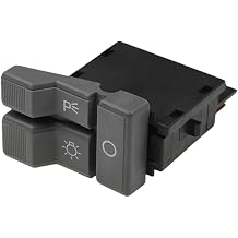 Headlight Switch 15693548 for Chevy C1500 C2500 C3500 K1500 K2500 K3500 Blazer For Suburban For Yukon 1990-1994, Direct Replacement Plastic Control