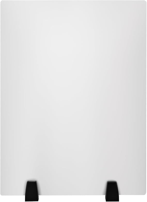 Desk Divider Desk Dividers for Students, Desktop Privacy Panel, Privacy Divider Desk Privacy Panel Privacy Shields, Desk Partition (Acrylic, 24W x 18H-2 Panels)