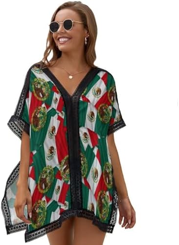 Summer Swimsuit Cover Up Women Breathable Beach Bikini Dress