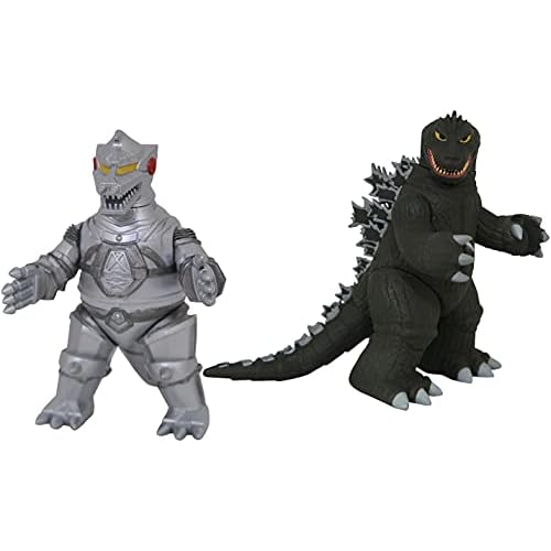 Diamond Select Toys Godzilla 1962 & Mechagodzilla Vinimate Two-Pack,Multicolor