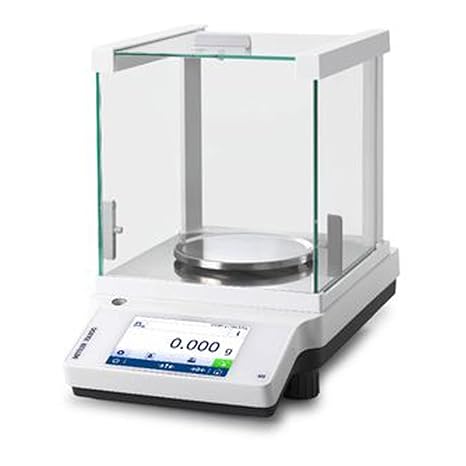 Mettler Toledo 30216546 Model ME103TE Precision Balance, 120 g Maximum Load Capacity x 1.0 mg Readability