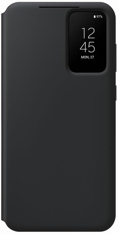 Samsung Diamond+ Smart View Wallet Case Black
