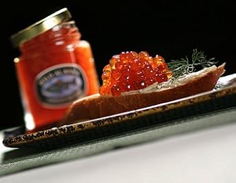 1.75 Ounce Jar Wild Salmon Caviar