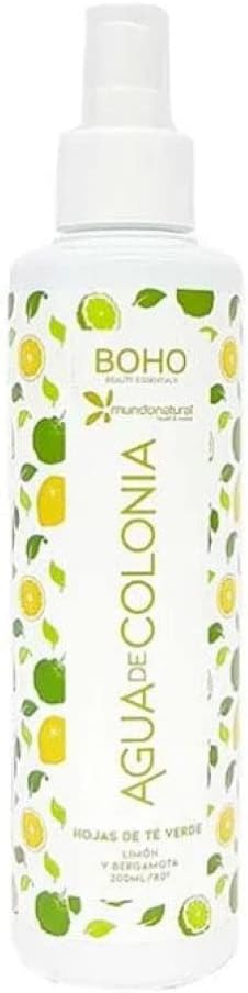 Agua de Colonia Limon 200ml BOHO