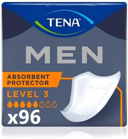 Tena Men Level 3 Erkek Mesane Pedi, 96 Adet