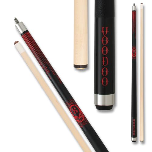 VOODOO Billiards Pool Cue Stick - Blood - Bloodshed - 19oz