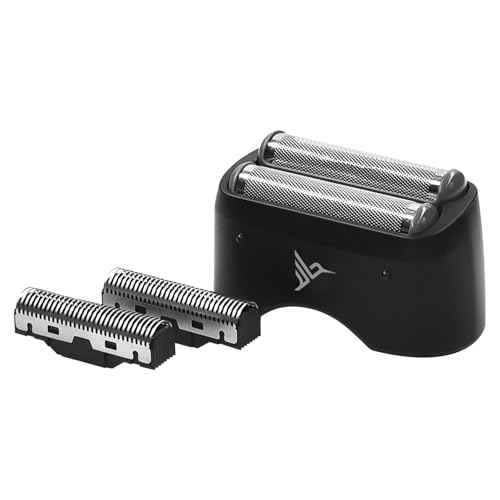 HUMMINGBIRD MK2 Replacement Head and Cutters Genuine Foil Head and Cutters Refill, Easy to Install, Hypoallergenic Dual Titanium Foil Flexible Head and Inner Cutters