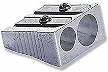 Koh-I-Noor 2-Hole Metal Pencil Sharpener, 1 Each (FA9095.BC)
