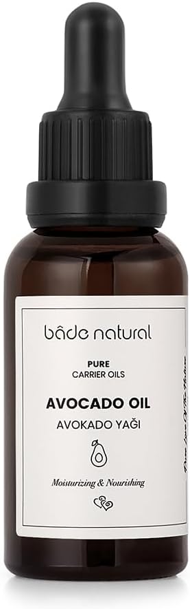 Bade Natural Avocado Oil Cold Press 100% Pure 30 ml