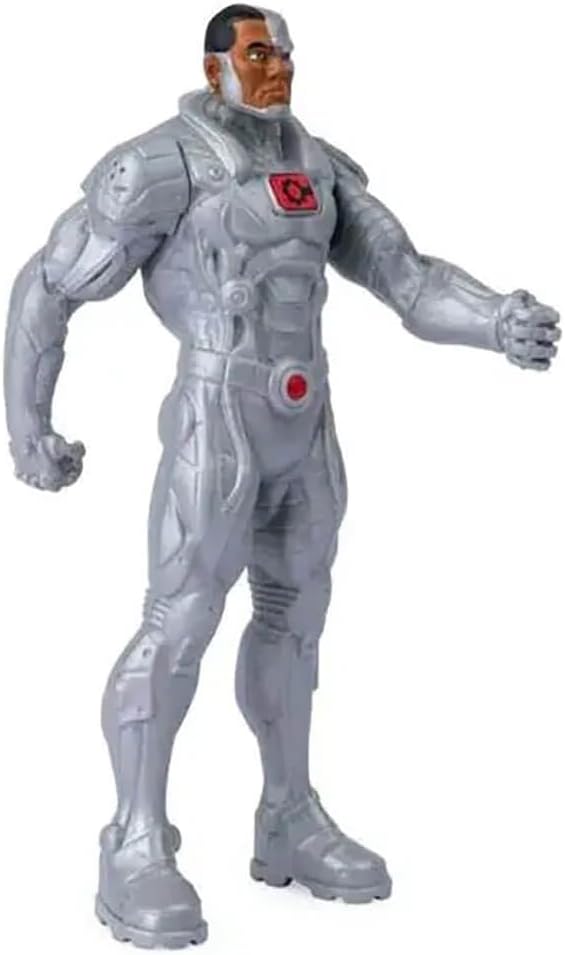 DC Comics Justice League 6 Inch Classic Action Figures Collectible Poseable (Cyborg)