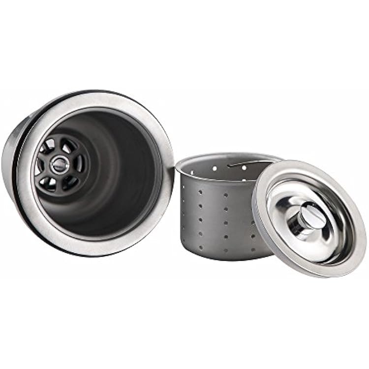 KRAUS Stainless Steel Basket Strainer, BST-1