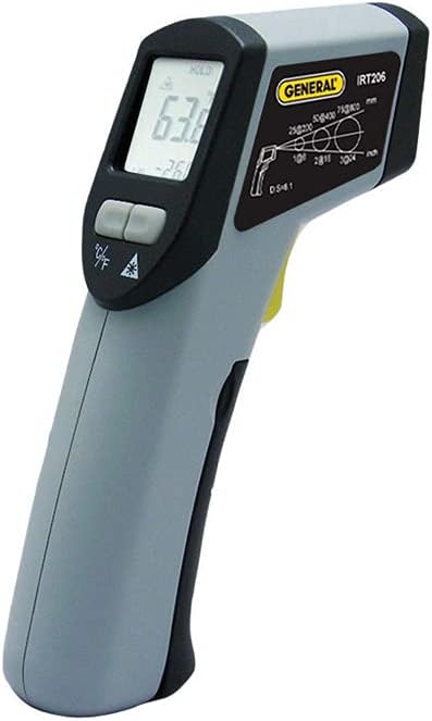General IRT207 8:1 Infrared Thermometer