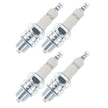 Champion L77JC4 Pack of 4 Spark Plugs