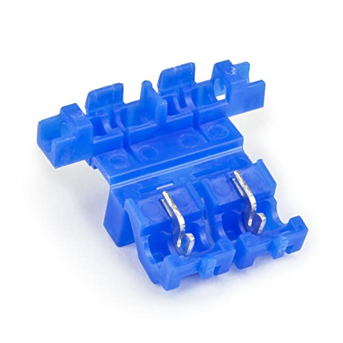 3M Scotchlok Female Disconnect, Fuse Holder Polypropylene Insulated Self-Stripping 972-ABULK, 18-14 AWG Pack of 1000