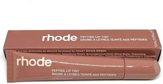 Road Gloss Peptide Drip Tint Sheer Color and Hydration Finish, 0.3 fl oz / 10 ml